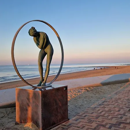 Ferienhaus Vissershuisje 89 Te Wenduine